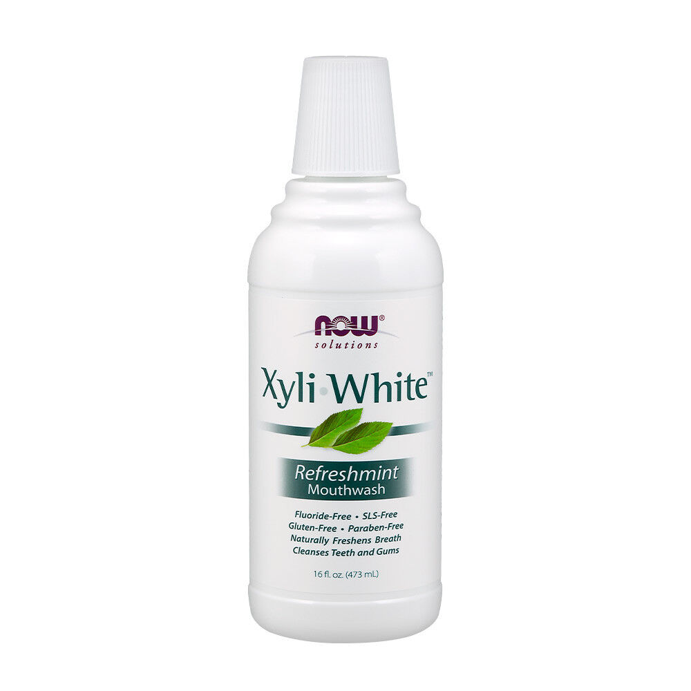 NOW XyliWhite Refreshmint Mouthwash (473 ml