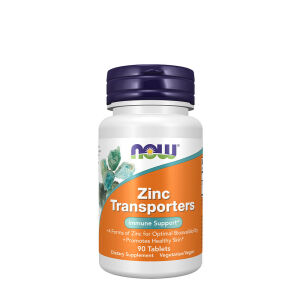 NOW Zinc Transporters 22mg  (90 Tablets) - Nuvalia