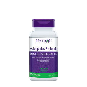 Natrol Acidophilus Probiotic (100 Capsules) - Viking Supplements