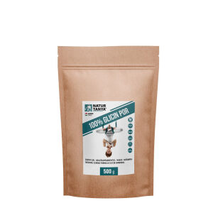 Natur Tanya 100% Aminoacid glicină (500 g) - Viking Supplements