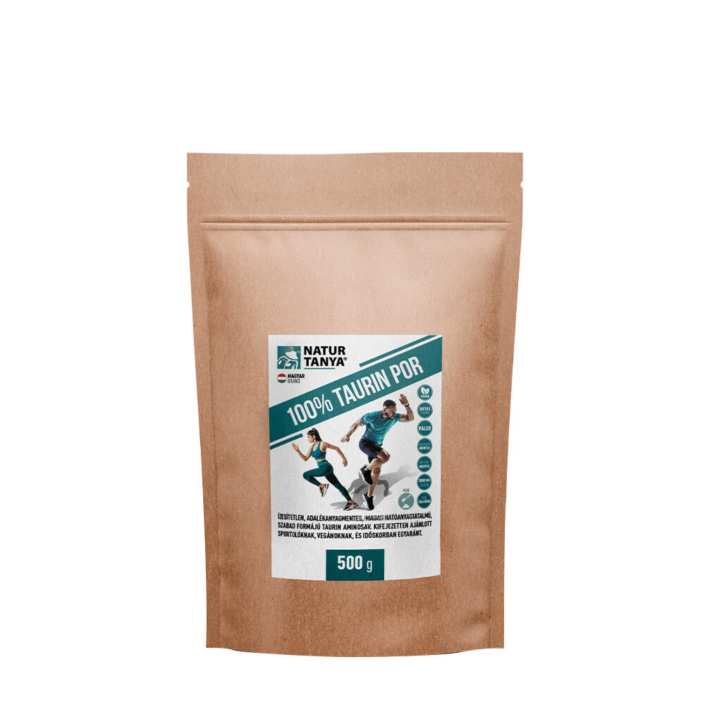 Natur Tanya 100% Taurină sub formă de pulbere – fără aditivi (500 g)