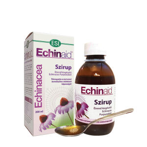 Natur Tanya ESI® Echinaid® Immune-boosting Echinacea Syrup (200 ml) - Viking Supplements