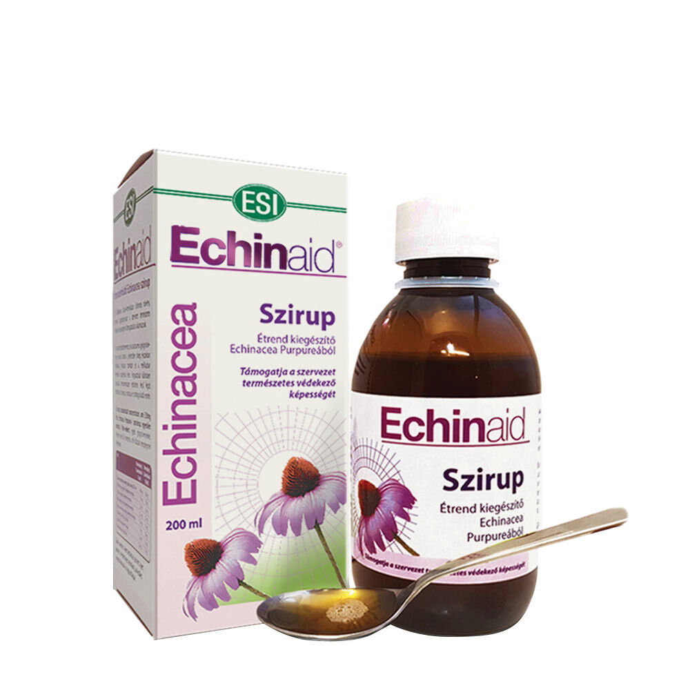 Natur Tanya ESI® Echinaid® immunforstærkende Echinacea-sirup (200 ml)
