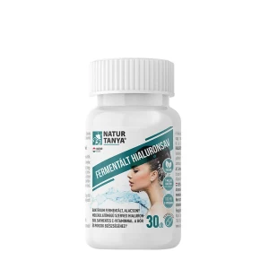 Natur Tanya Acid hialuronic fermentat (30 de comprimate) - Viking Supplements