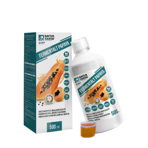 Concentrat de papaya fermentată Natur Tanya (500 ml) - Viking Supplements