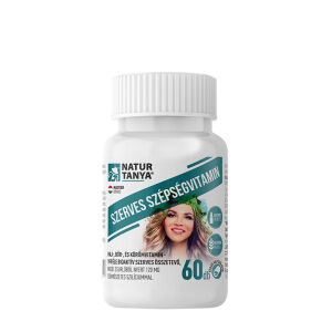 Natur Tanya Organic Beauty Vitamin  (60 de capsule) - Viking Supplements