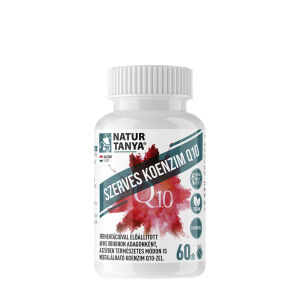 Natur Tanya Coenzima Q10 organică (60 de comprimate) - Viking Supplements