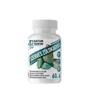 Natur Tanya – Midii verzi ecologice (60 de capsule) – Viking Supplements