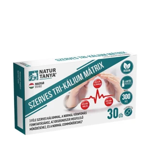 Natur Tanya Matrice organică cu trei tipuri de potasiu (30 de comprimate) - Viking Supplements