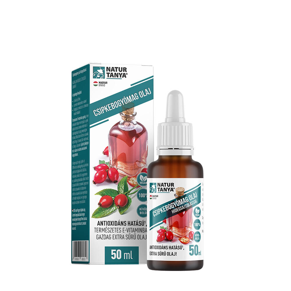 Ulei natural din semințe de măceșe Tanya Rose (50 ml) - Viking Supplements