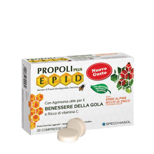 Natur Tanya S. EPID – Capsule cu propolis și plante alpine