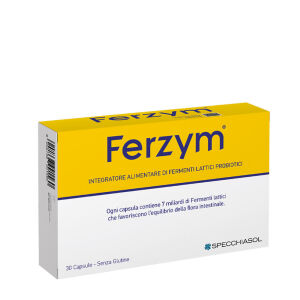 Natur Tanya S. Ferzyme – Capsule pentru flora intestinală (30 de capsule) - Viking Supplements
