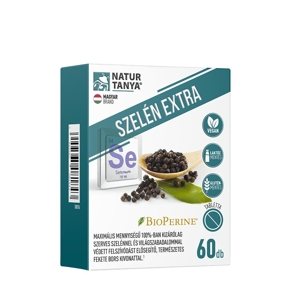 Natur Tanya Selenium Extra (60 de comprimate) - Viking Supplements