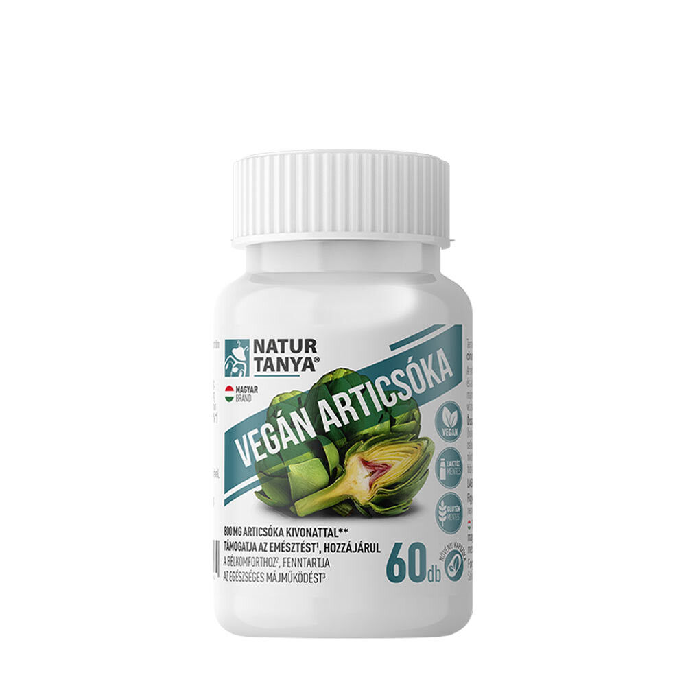 Natur Tanya Anghinare vegană (60 de capsule) - Viking Supplements