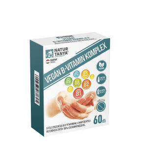 Natur Tanya Vegan Vitamin B Complex (60 Tablets) - Viking Supplements
