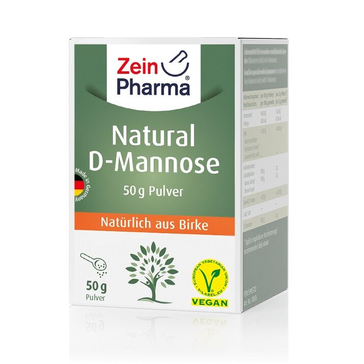 Natural D-Mannose Powder - 50g - Viking Supplements