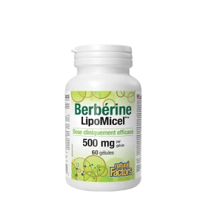 Natural Factors Berberine LipoMicel Matrix (60 de capsule moi) - Viking Supplements