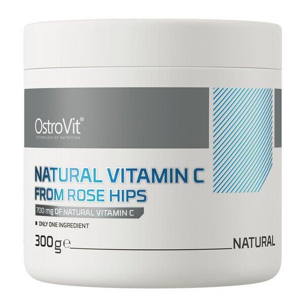 Vitamina C naturală din măceșe – 300 g – Viking Supplements