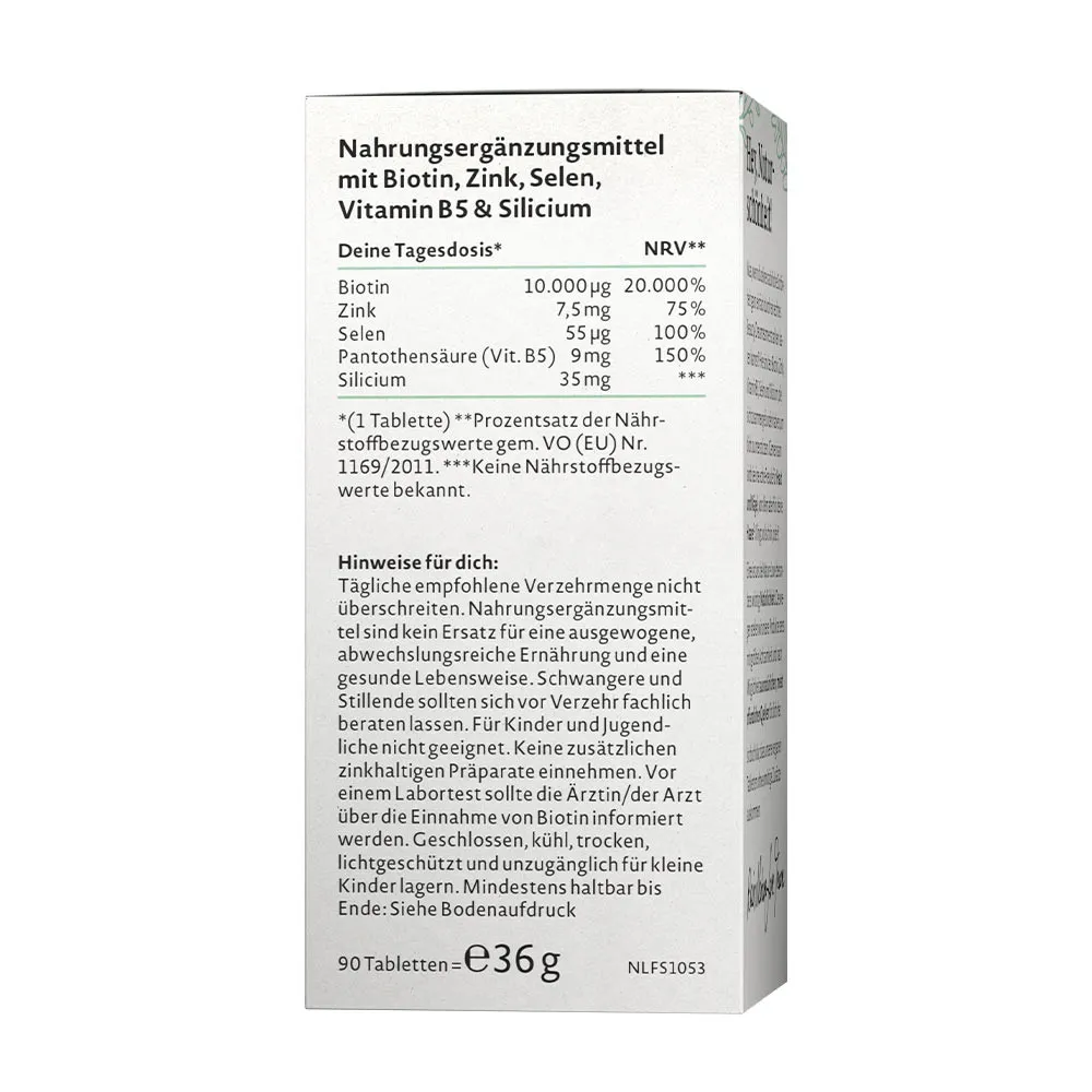 Nature Love Biotin Complex (90 Tablets) - imagine 2