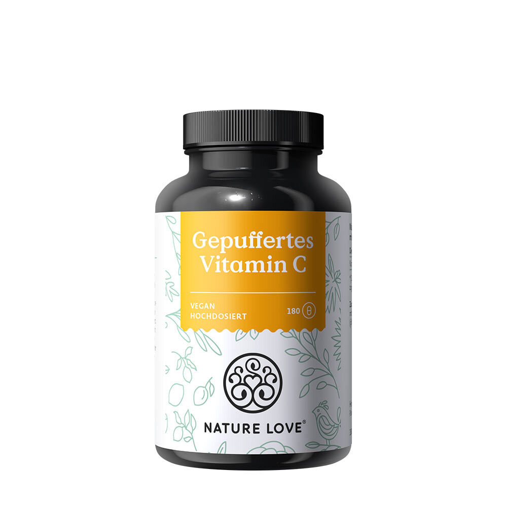 Nature Love Buffered Vitamin C (180 Capsules)