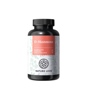 Nature Love D-Mannose (90 Capsules) - Nuvalia