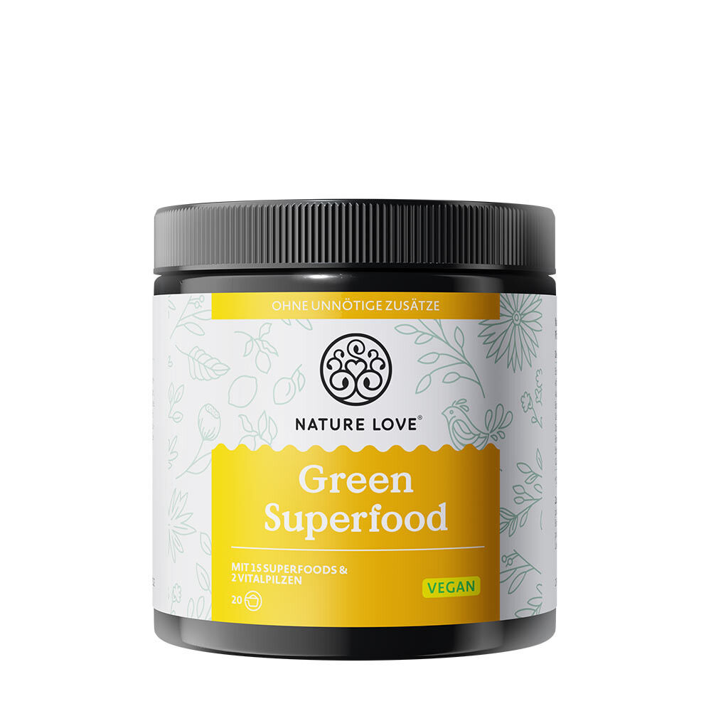 Nature Love Green Superfood – 200 g Powder