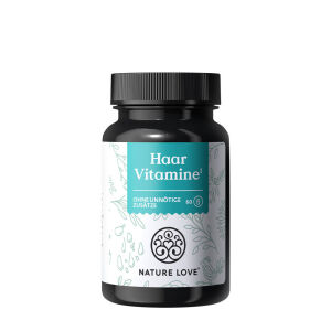 Nature Love Vitamine pentru păr (60 de capsule) - Viking Supplements