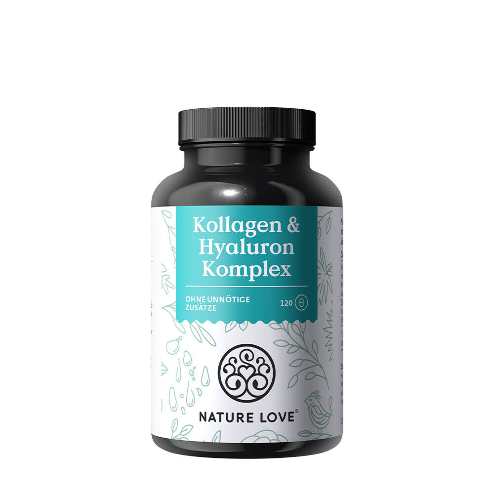 Nature Love Kollagen Komplex (120 capsule) - Viking Supplements