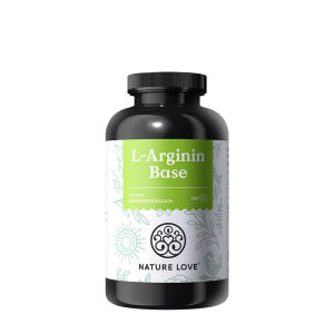 Nature Love L-arginină bazică (180 de capsule) - Viking Supplements