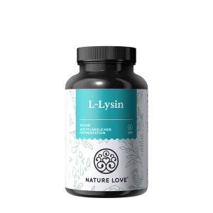 Nature Love L-lizină (180 de capsule) - Viking Supplements