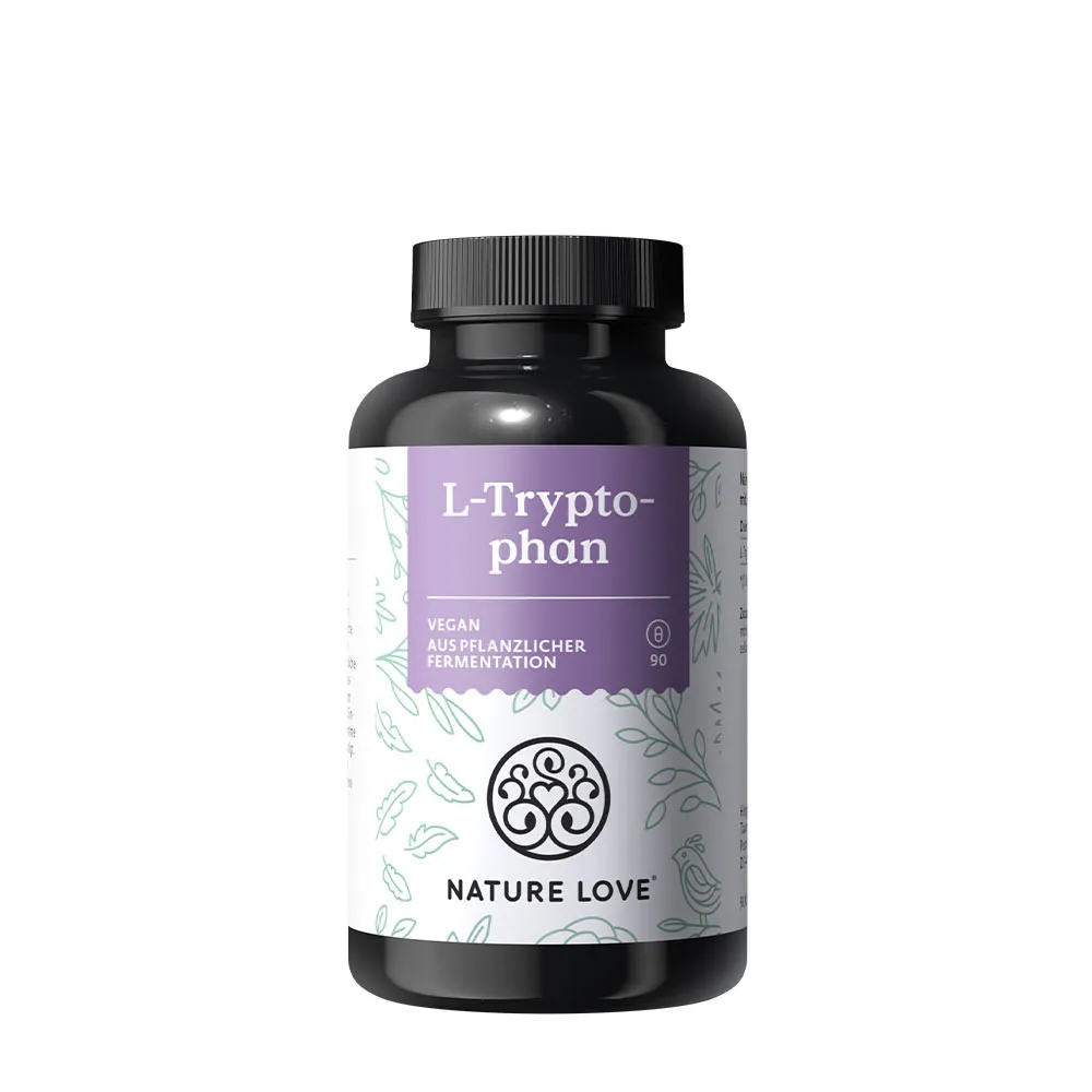 Nature Love L-Tryptophan (90 Capsules) - Nuvalia