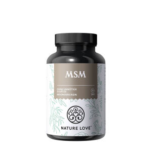 Nature Love MSM cu vitamina C (180 de comprimate) - Viking Supplements