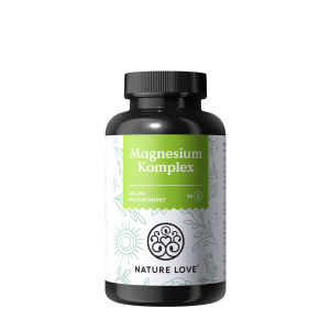Nature Love Magnesium Komplex (90 Veg Capsules) - Nuvalia