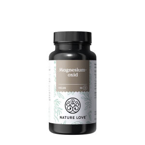 Nature Love Magnesium oxide (90 Capsules) - Nuvalia
