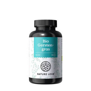 Nature Love Iarbă de orz organică (90 de capsule vegetale) - Viking Supplements