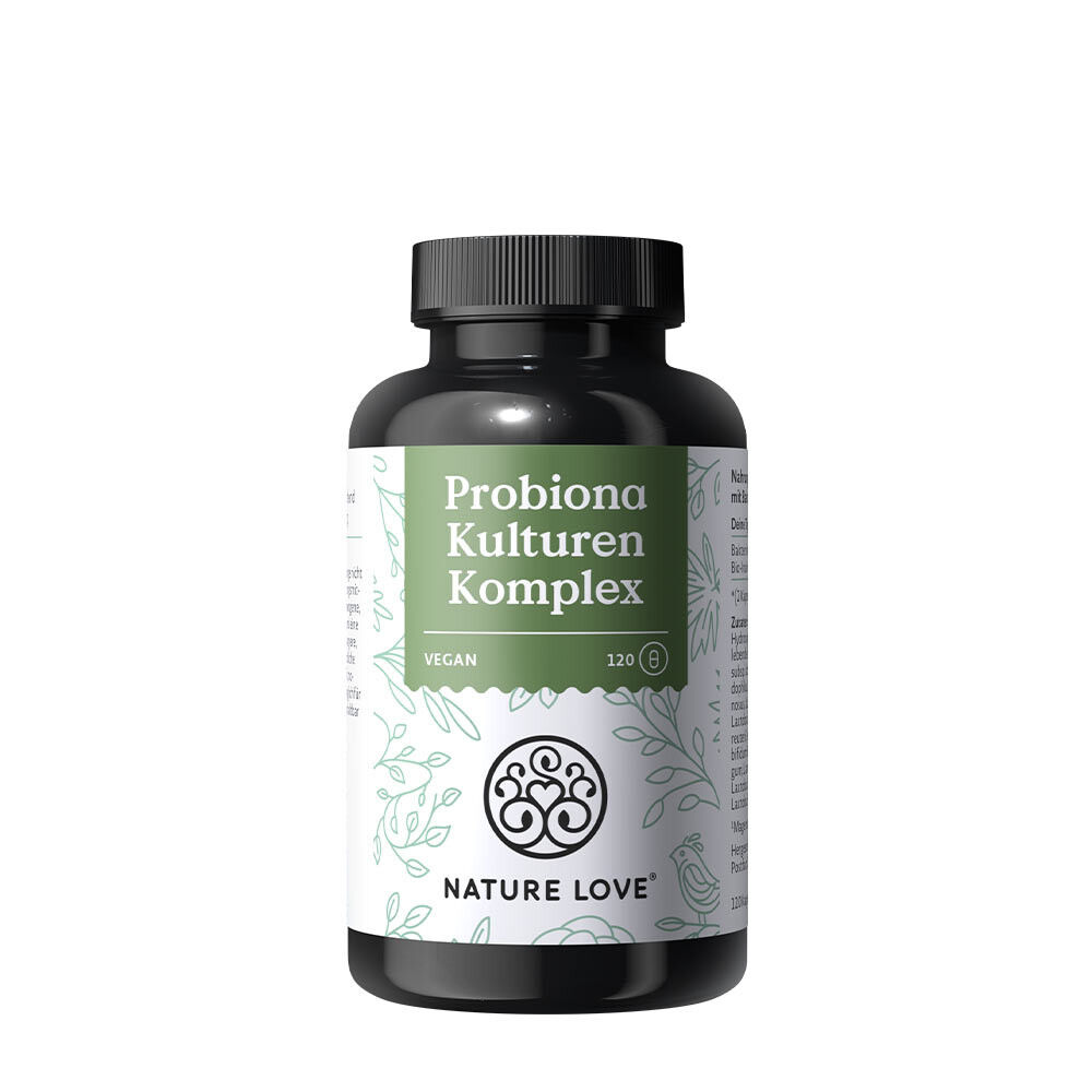 Nature Love Probiona Culture Complex (120 de capsule) - Viking Supplements