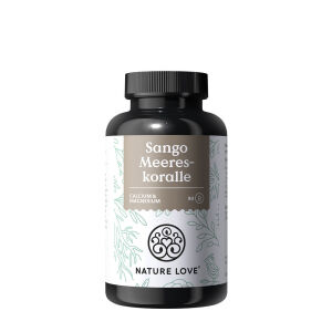 Nature Love Sango Sea Coral (90 de capsule) - Viking Supplements