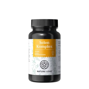 Nature Love Selenium Complex (90 de capsule) - Viking Supplements