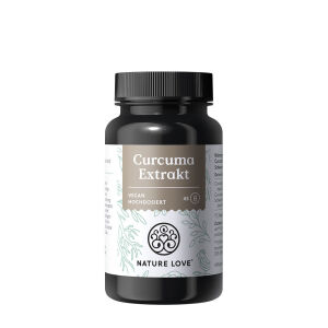 Nature Love Extract de curcumă (45 de capsule) - Viking Supplements