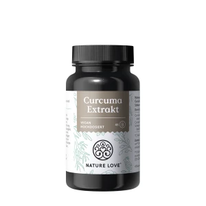 Nature Love Extract de curcumă (45 de capsule) - Viking Supplements