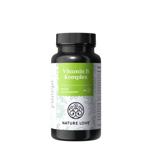 Nature Love Vitamin B Complex (90 Capsules) - Viking Supplements