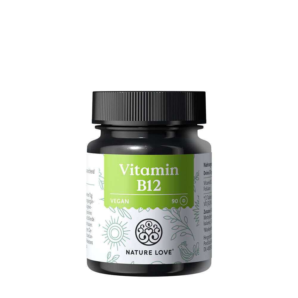 Nature Love - Vitamin B12 90 vegetariske tabletter