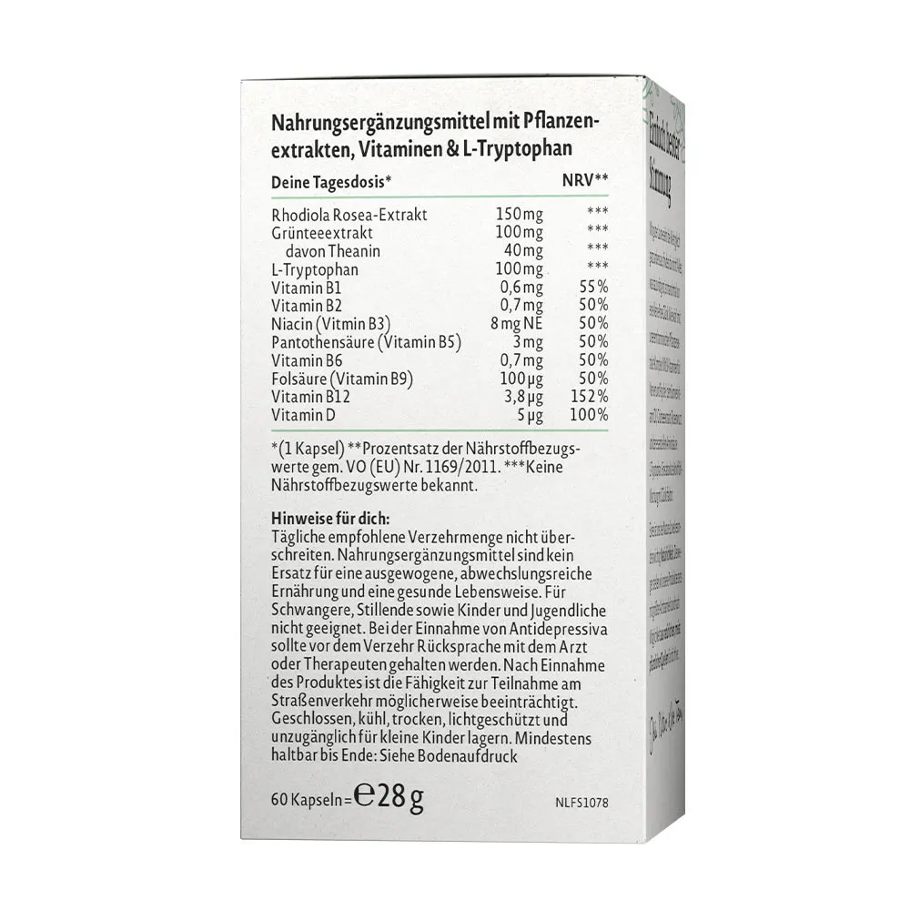 Nature Love Well-being (60 Capsules) - imagine 2