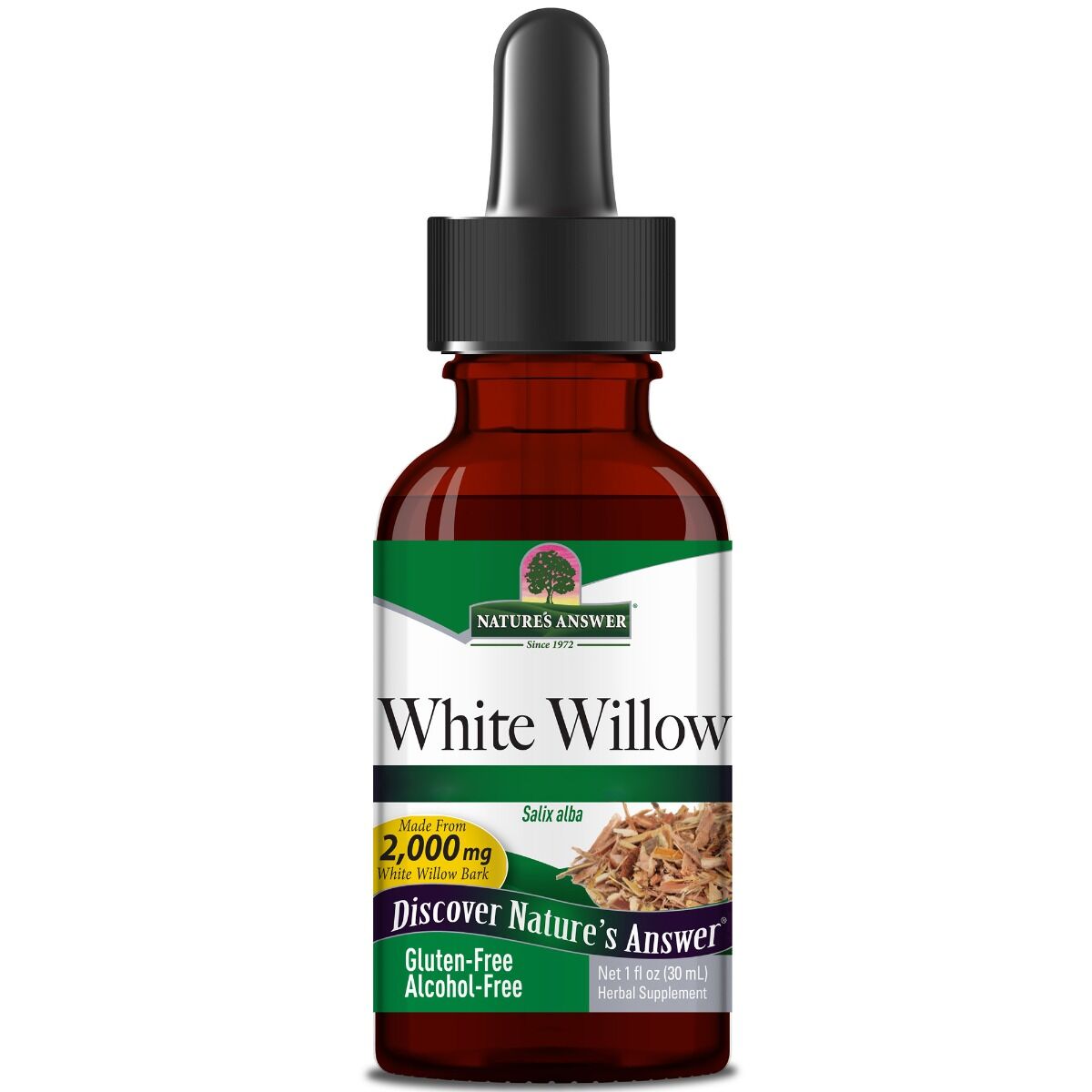 Nature’s Answer White Willow 2000mg Alcohol-Free 30ml