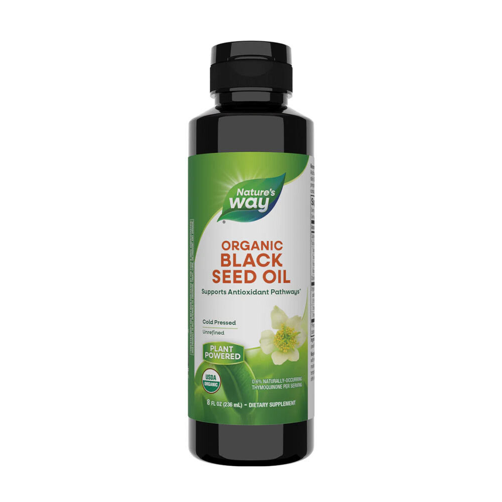 Ulei de semințe negre Natures Way (235 ml) - Viking Supplements
