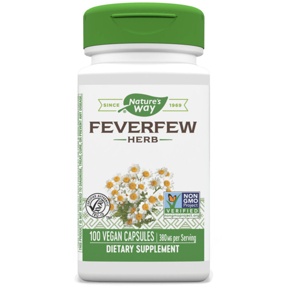 Natures Way Matrem-urt 380 mg, 180 vegetabilske kapsler