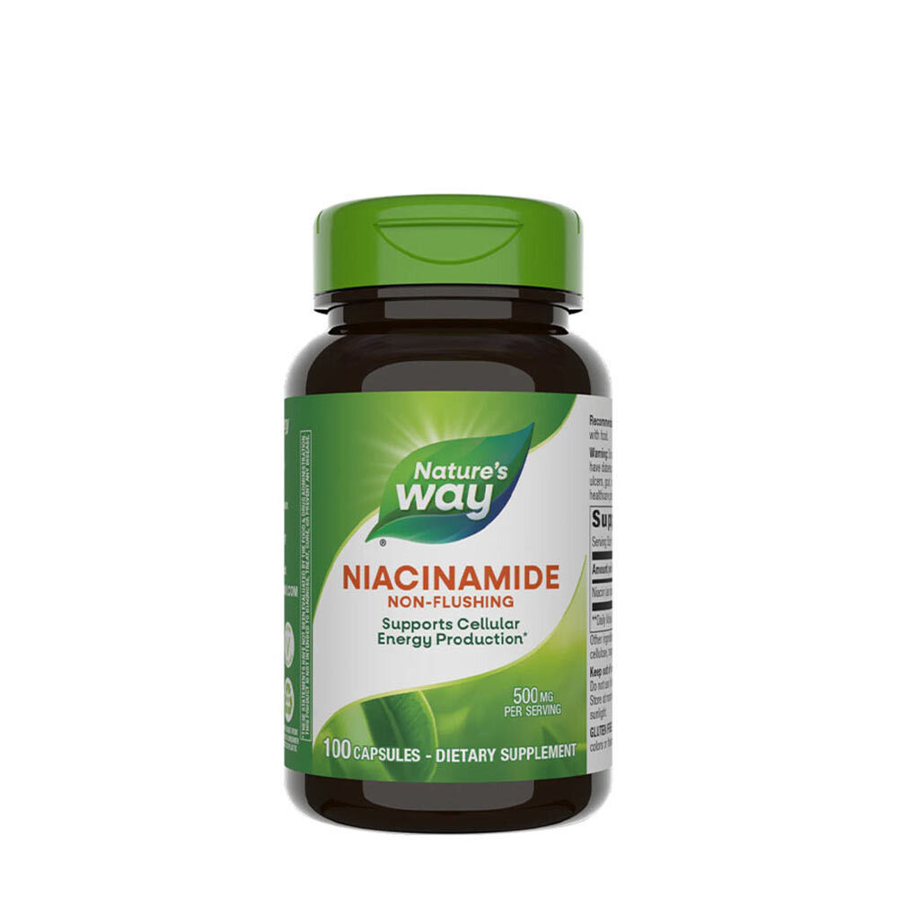 Natures Way Niacinamide (100 Capsules) - Viking Supplements