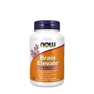 Now Foods - Brain Elevate, capsule vegetale (120 capsule vegetale) - Viking Supplements
