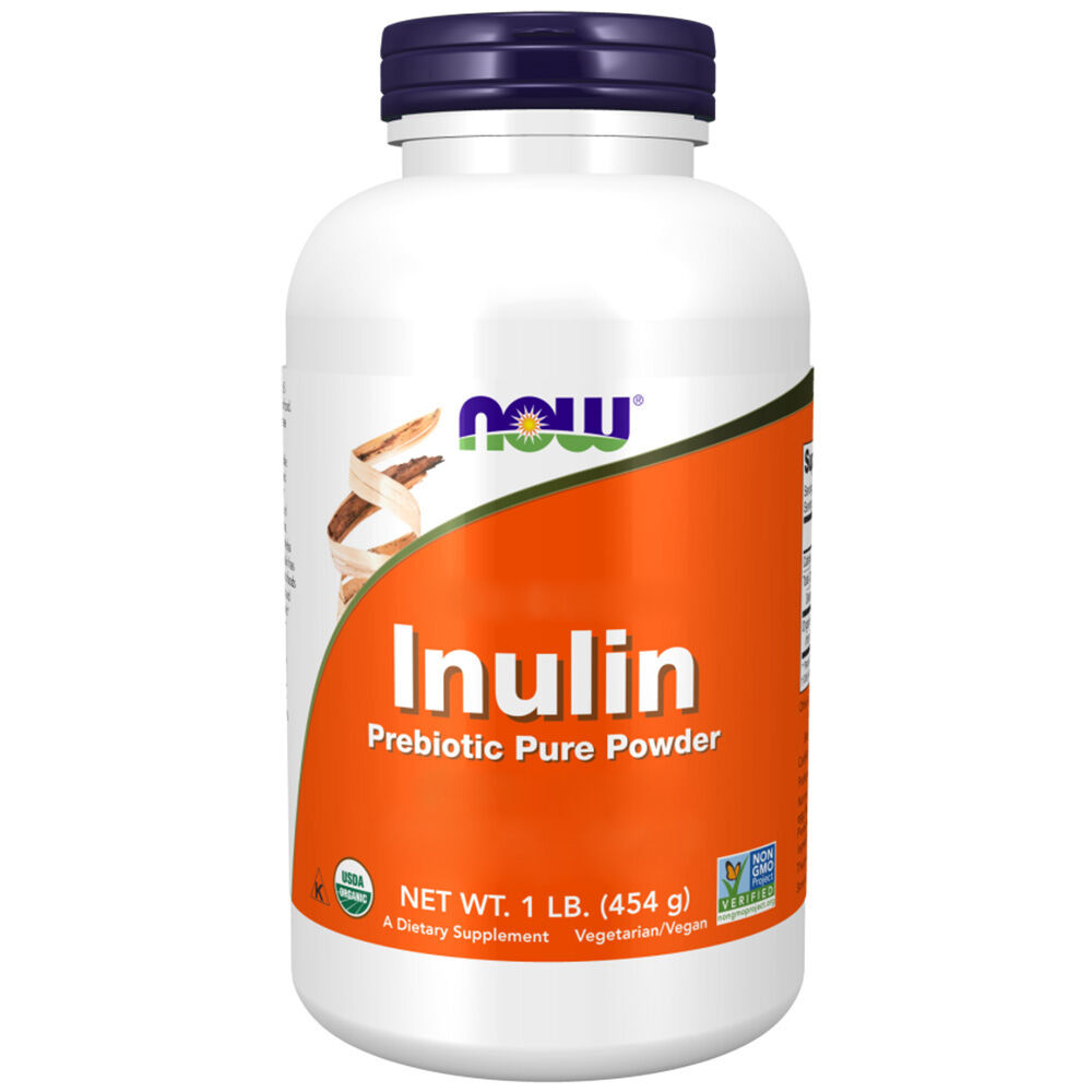 NOW Foods - Inulin Pulver 454g