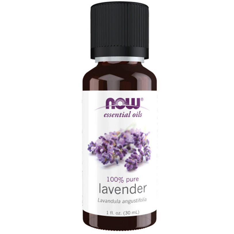 Ulei de lavandă Now Foods 30 ml - Viking Supplements
